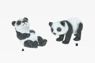 Obrázek z Panda polyresin, 2druhy, cca 6cm (12) 
